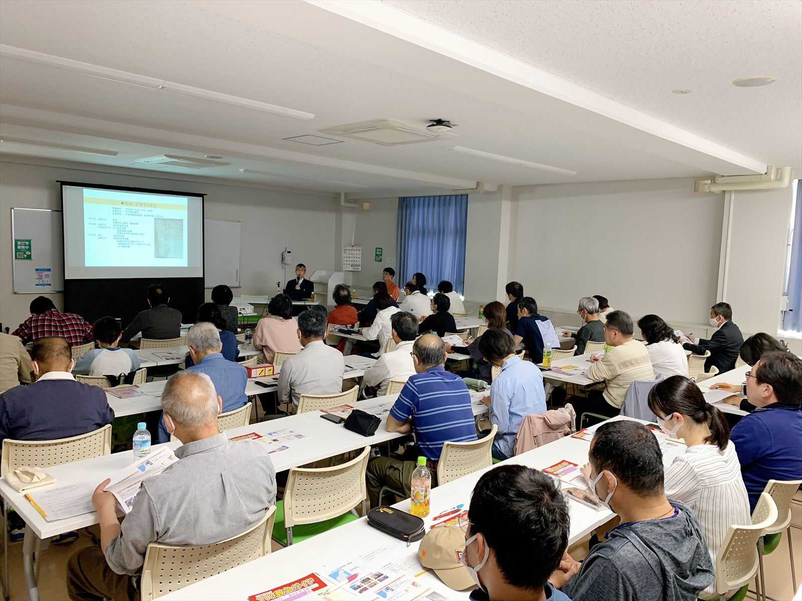 会場の様子