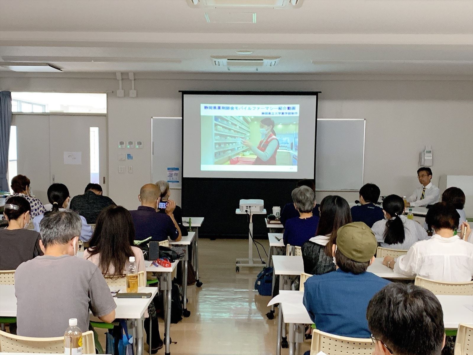 会場の様子