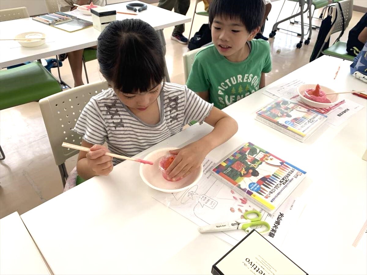 実験の様子