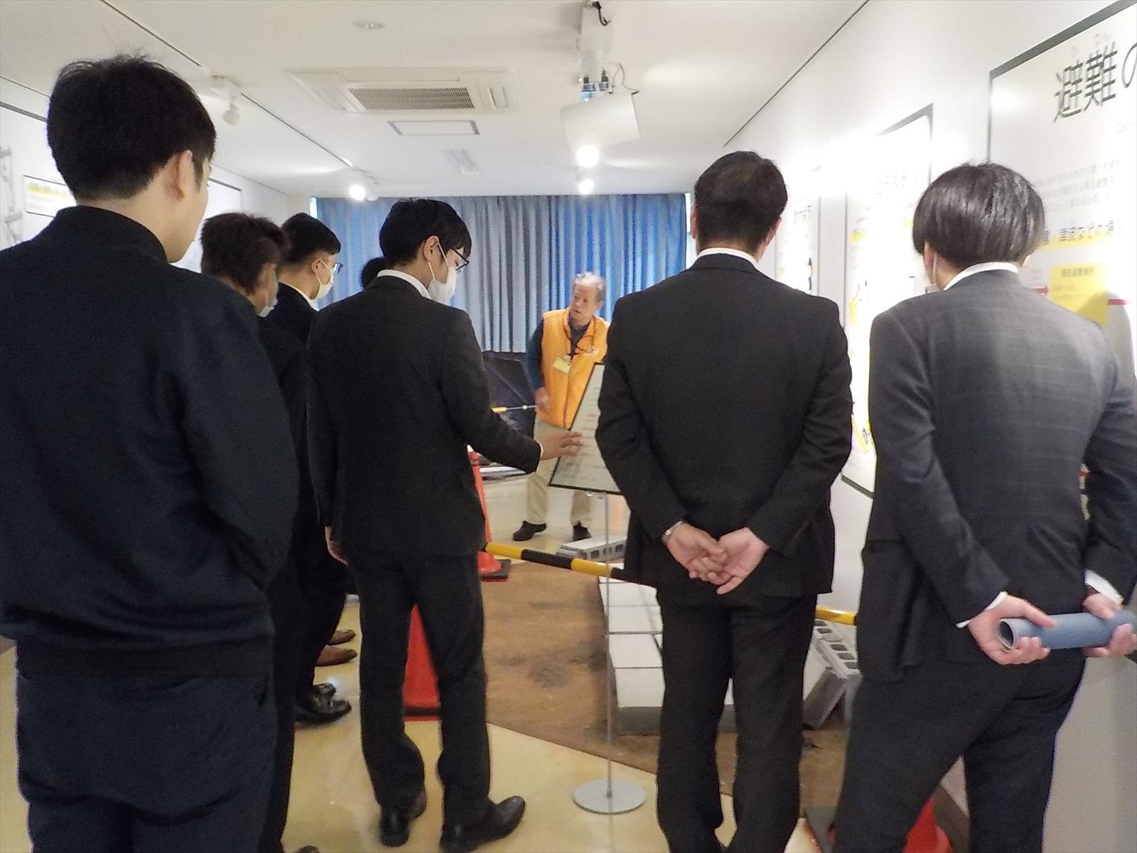 館内見学2