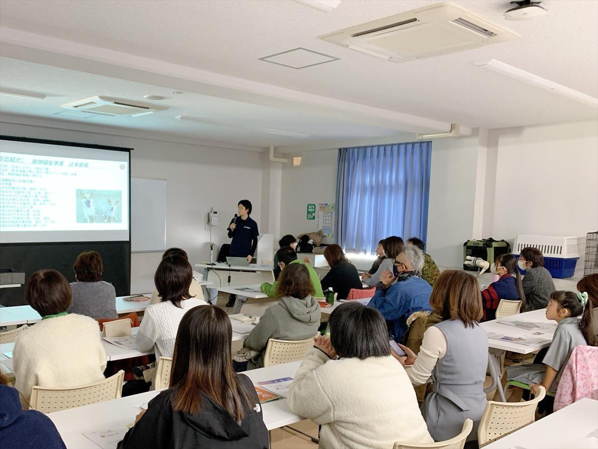 会場の様子