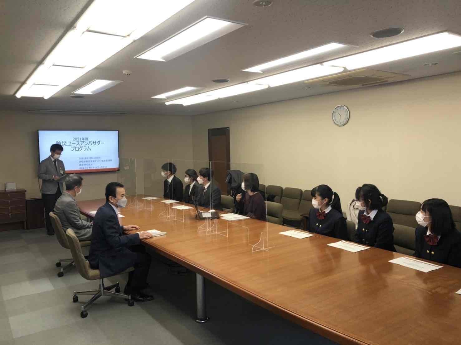 事業提案の様子