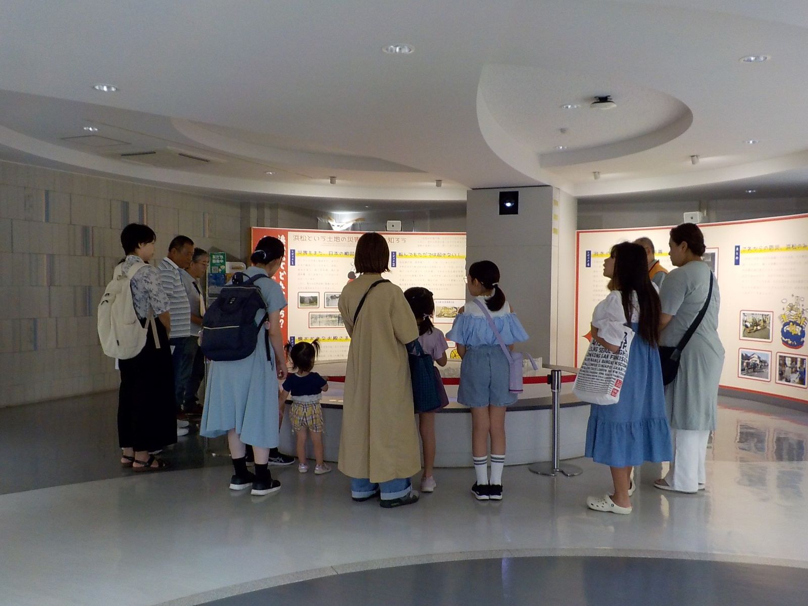 1階見学