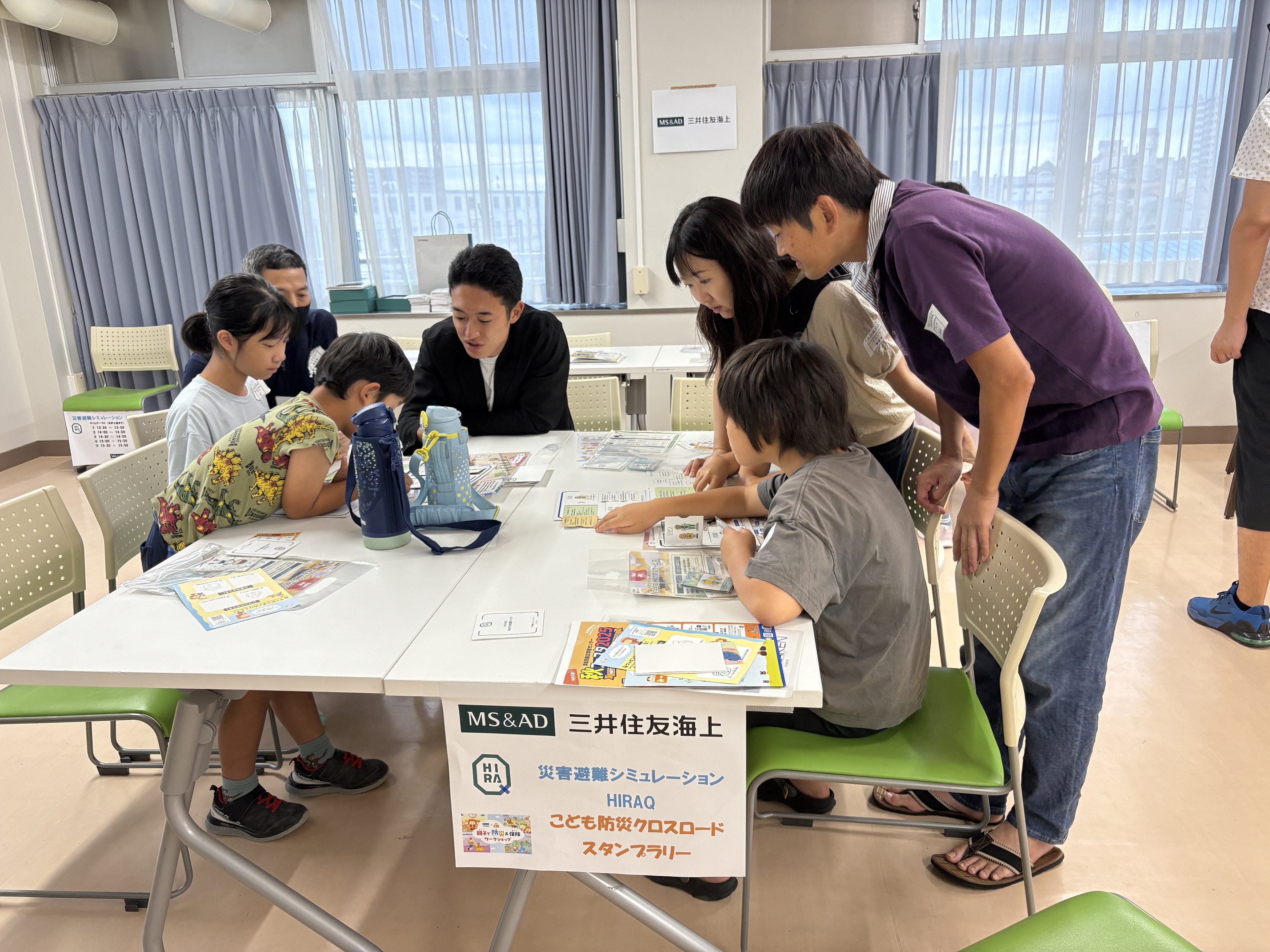 三井住友海上火災保険　出展の様子