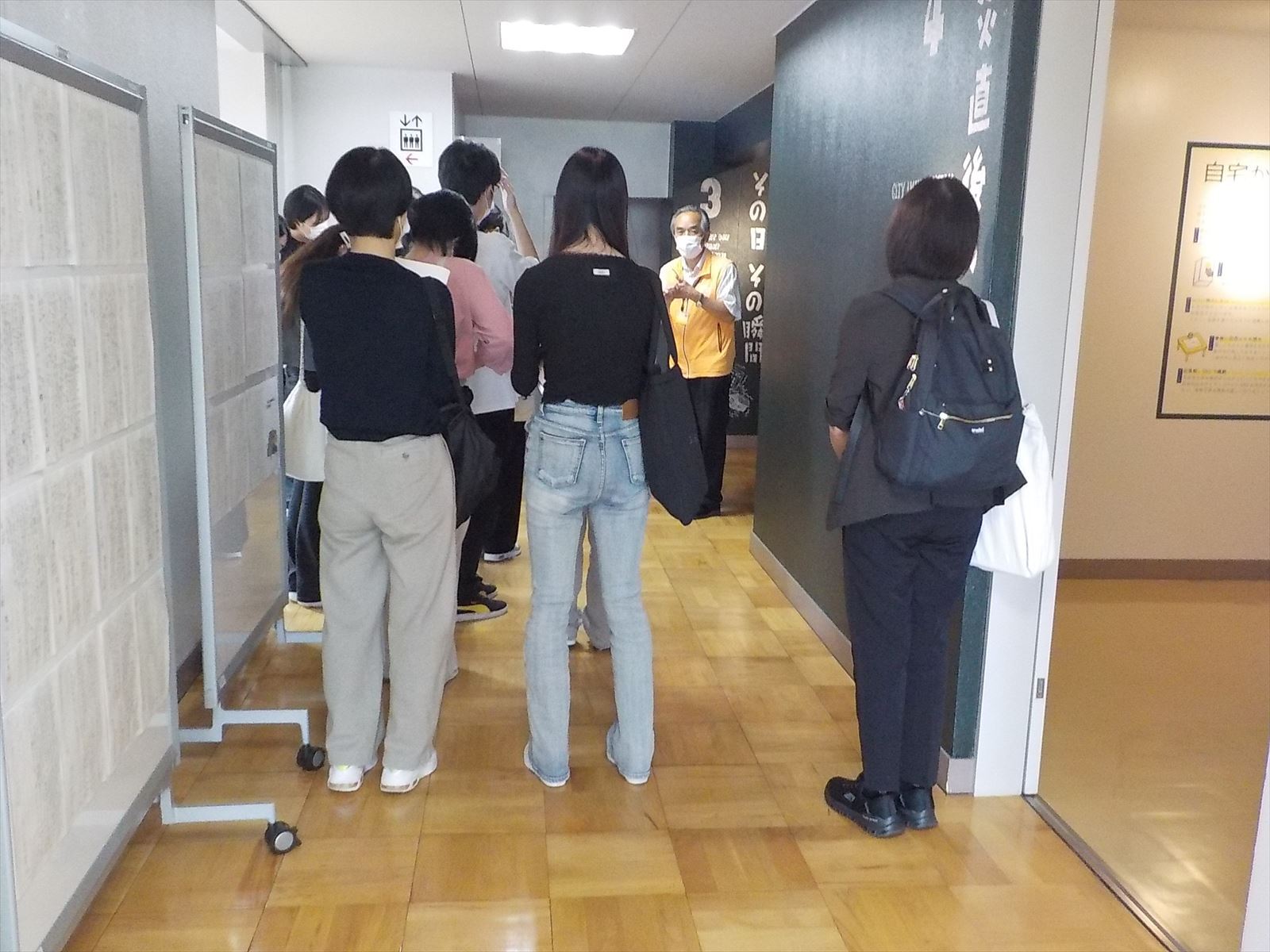 2階展示