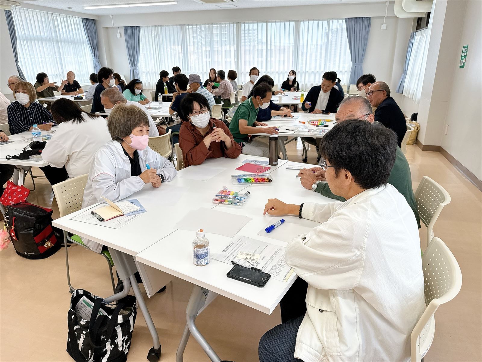 会場の様子