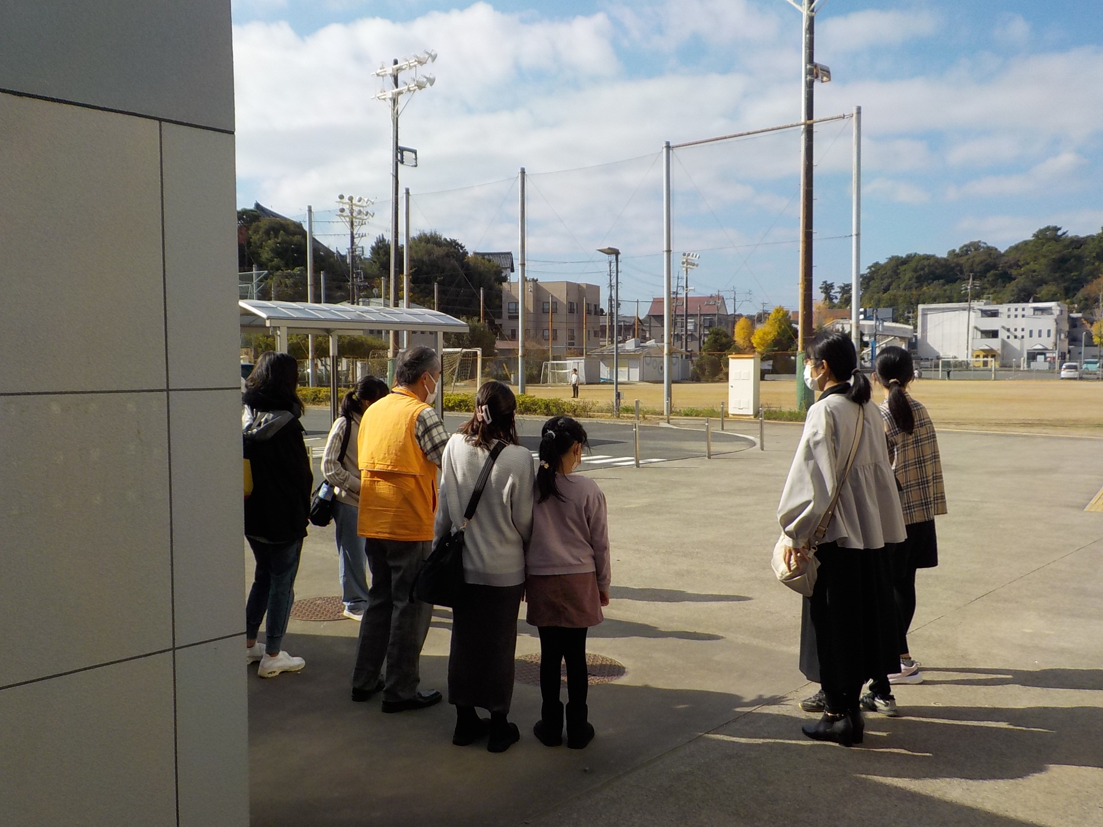 マンホールトイレ