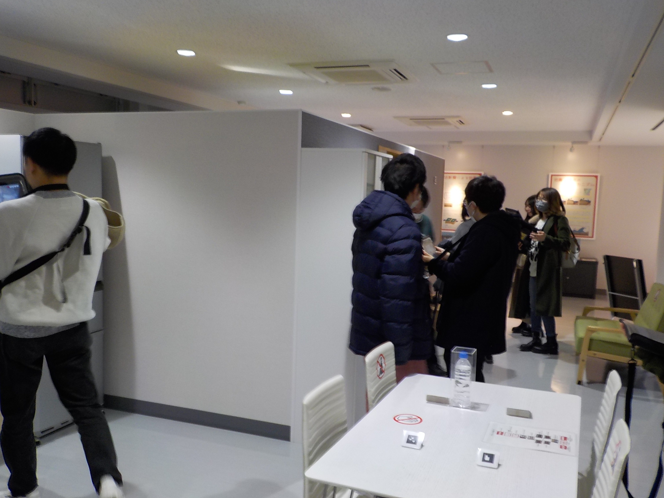 そなえミッション体験の様子