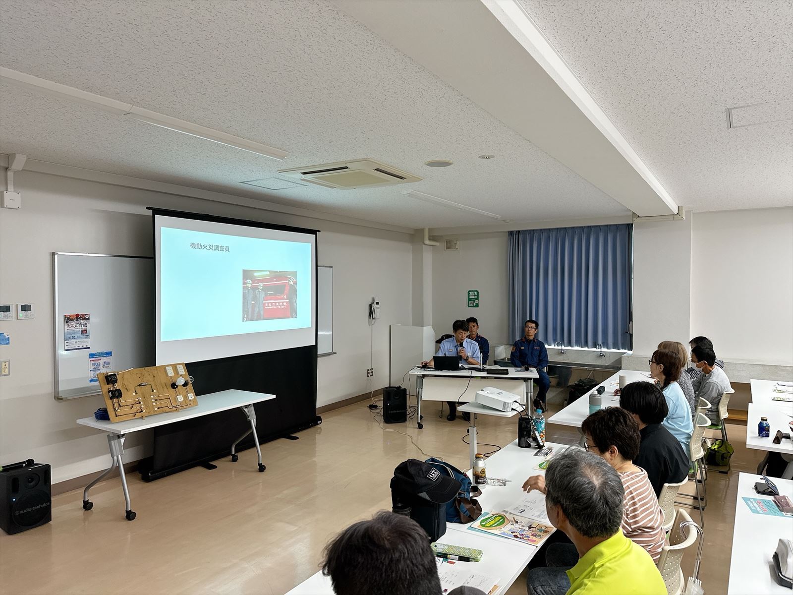 会場の様子
