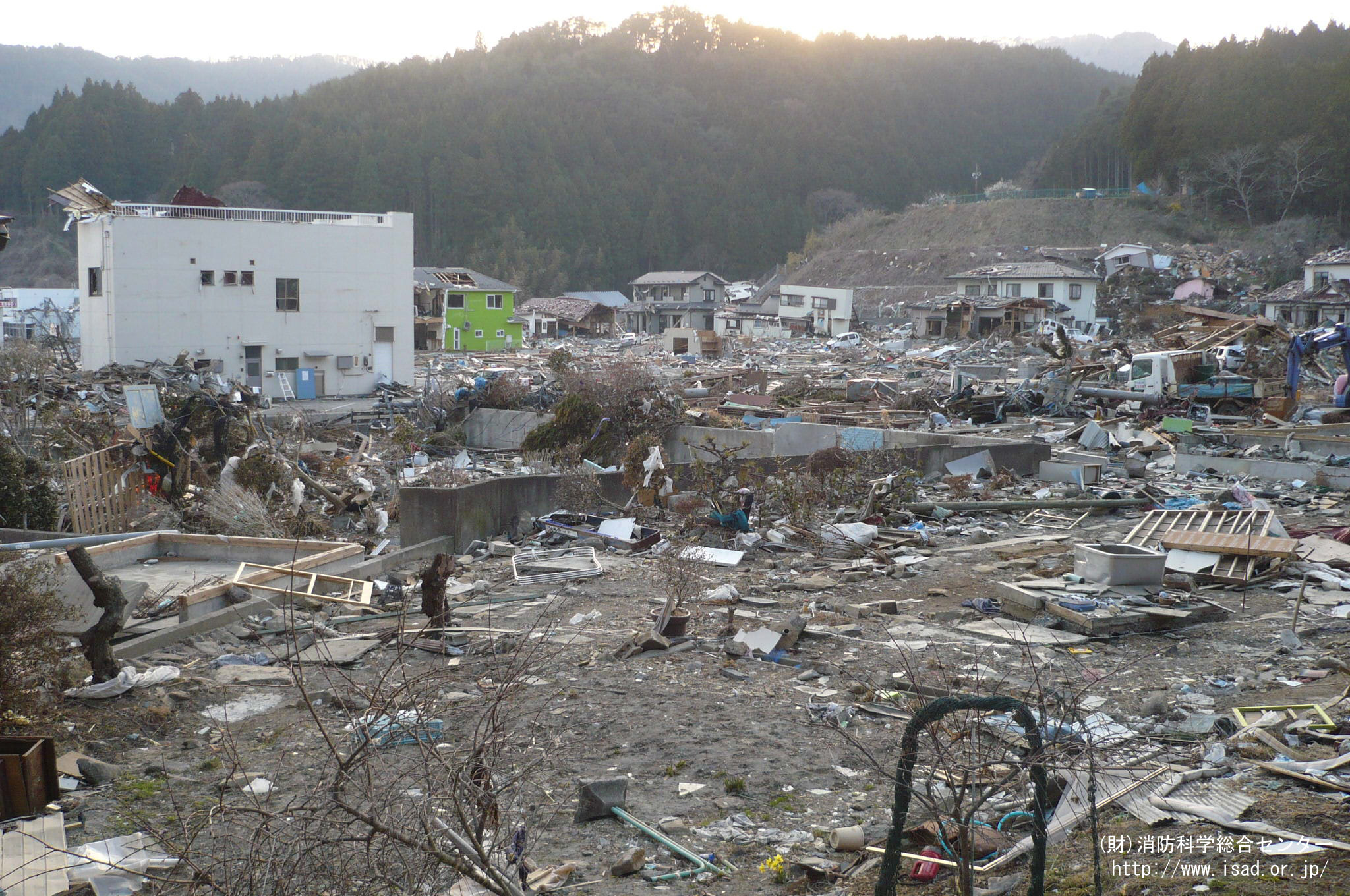 東日本大震災の様子 (JPG 888KB)